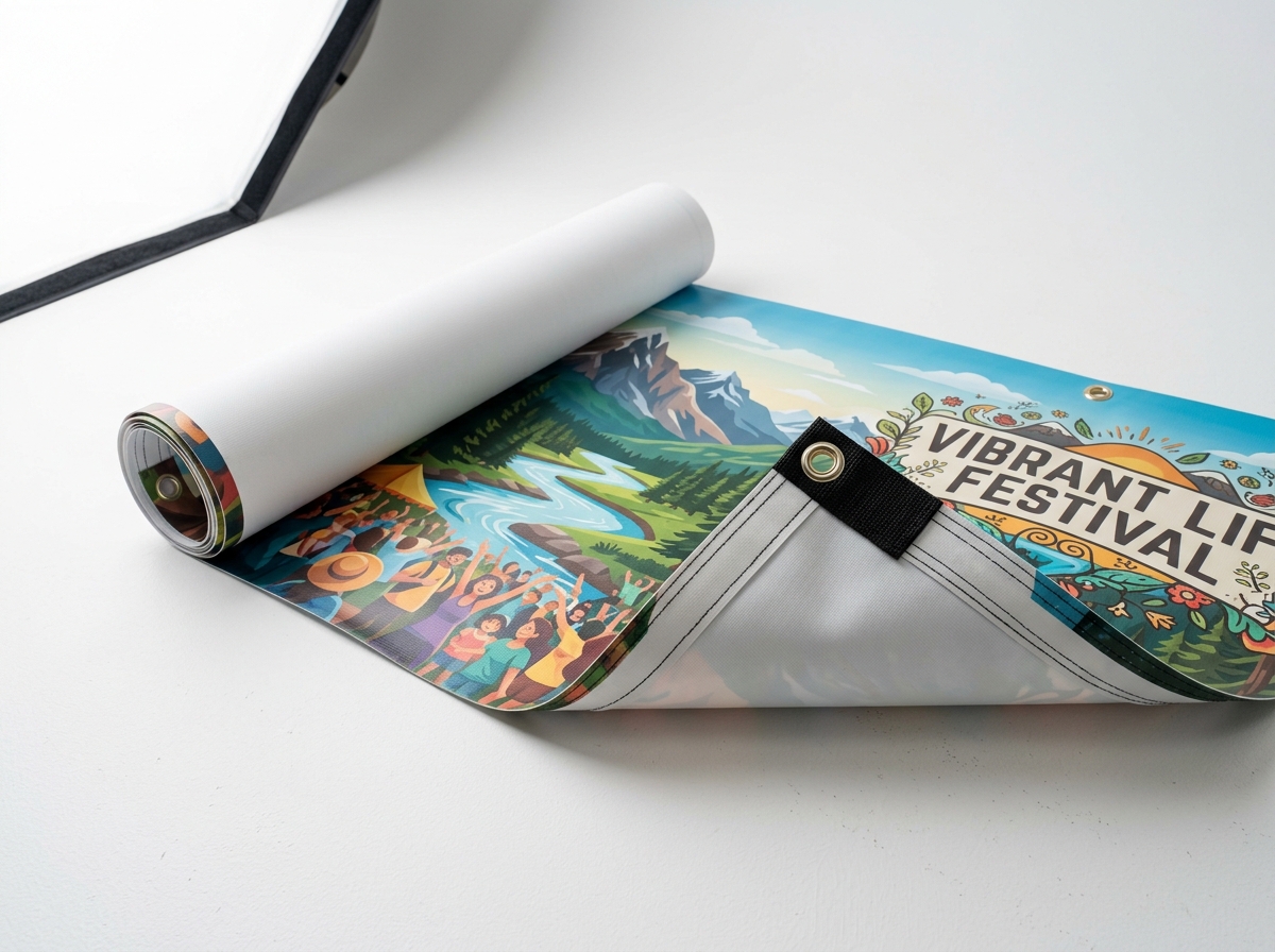 Wide-Format Banners