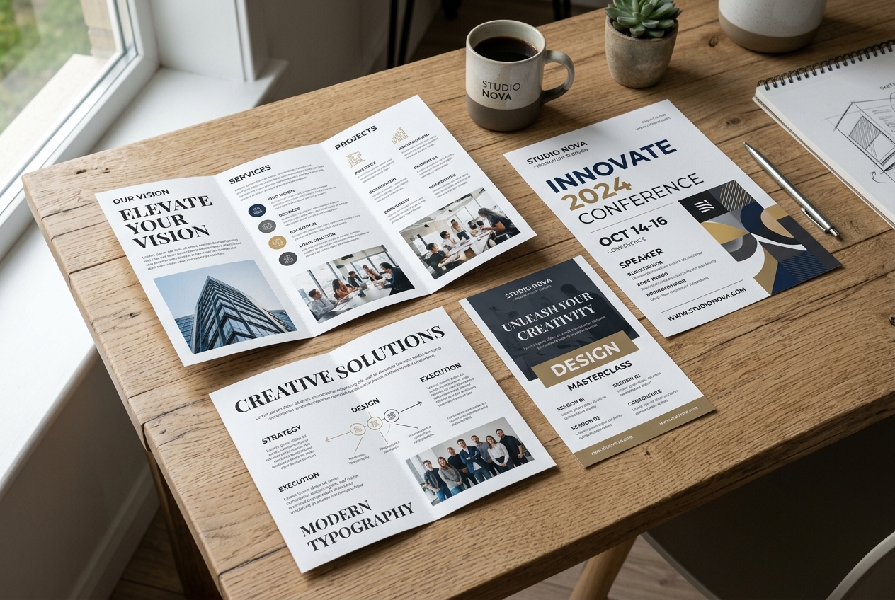 Brochures & Flyers