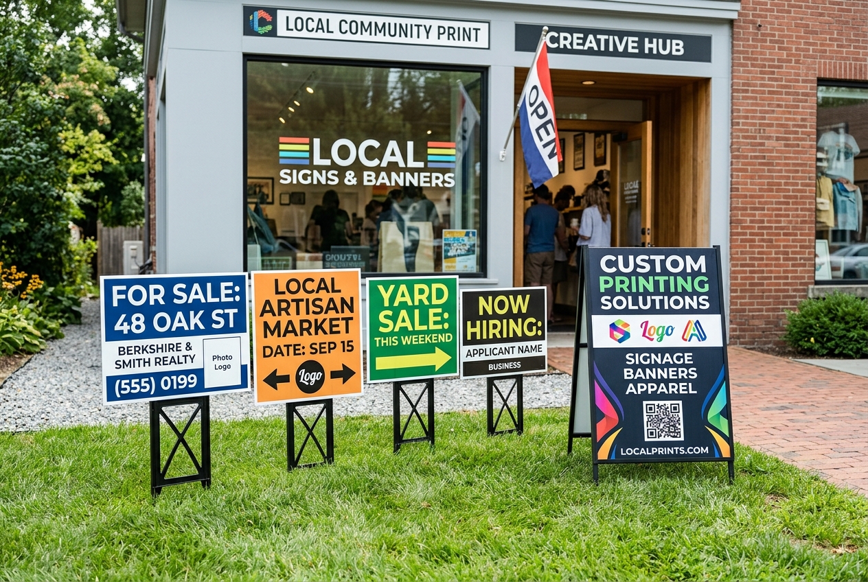 Rigid Signs & Boards